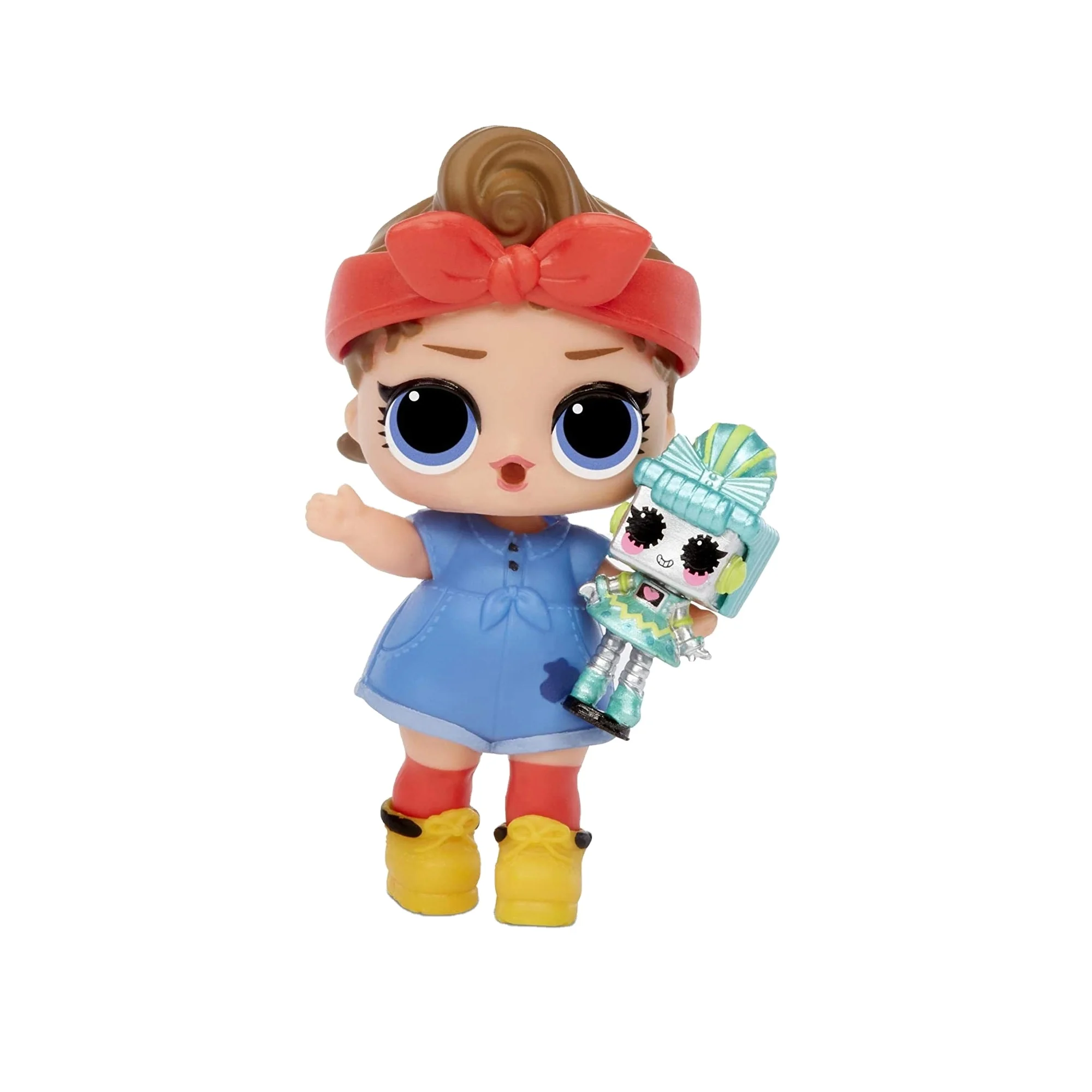 Custom Wholesale Surprise Egg Capsule Toy Mini Toy Brick Vinyl Action Figure