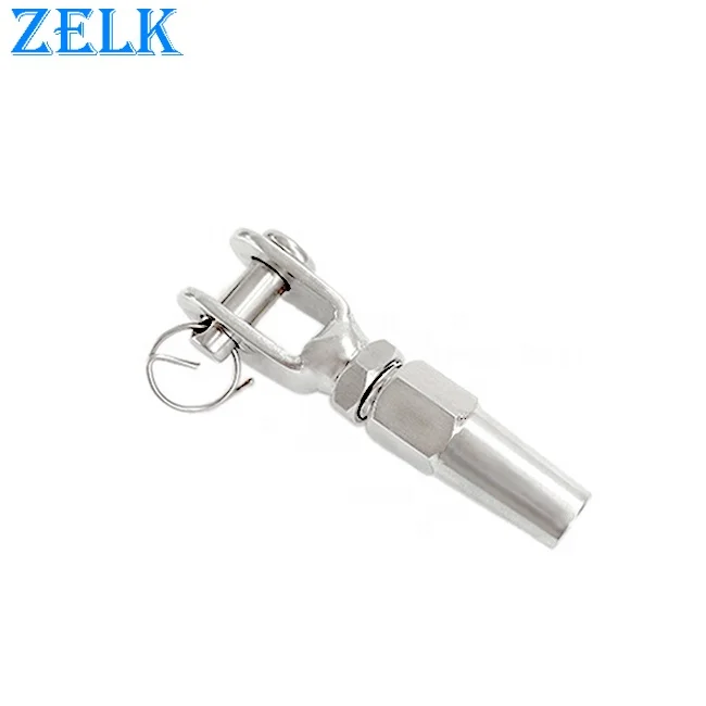 Rigging Hardware High Polished Stainless Steel Welded Jaw Swageless Terminal