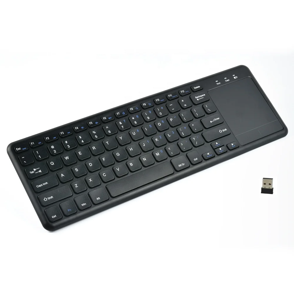 2.4G Wireless Keyboard Mouse Combo with Mouse touch Pad for Notebook Tablets Laptop coumpter keyboard