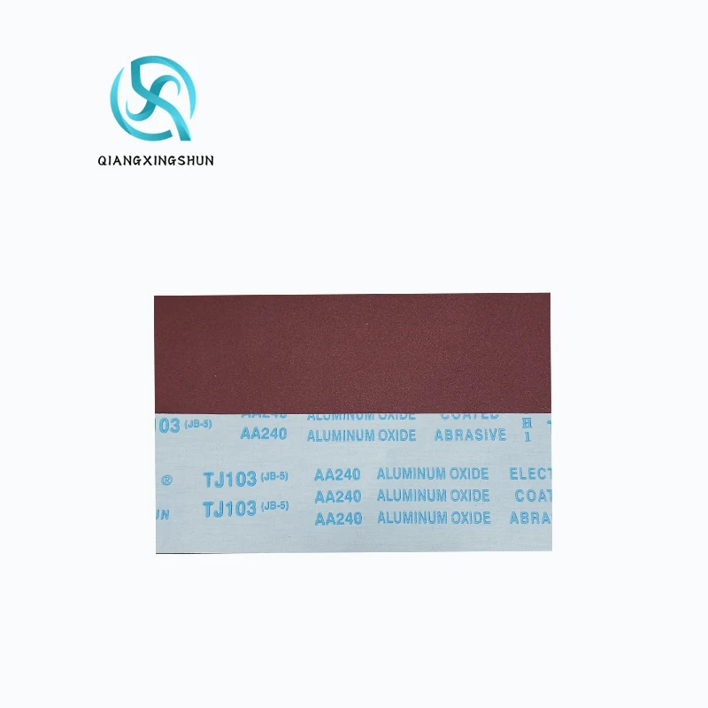 High Quality Soft Abrasive Cloth Sandpaper Jumbo Rolls