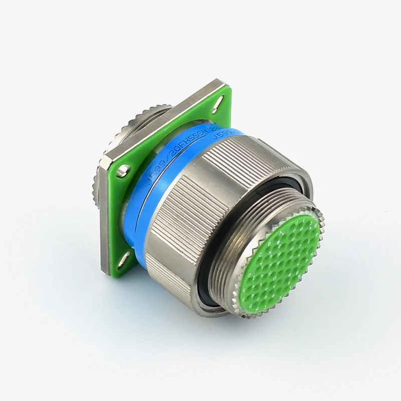 TT 38999 III series 55pin 26FH55PN D38999 J599 Electrical Mount Circular Aviation plug and socket Connector manufacturer