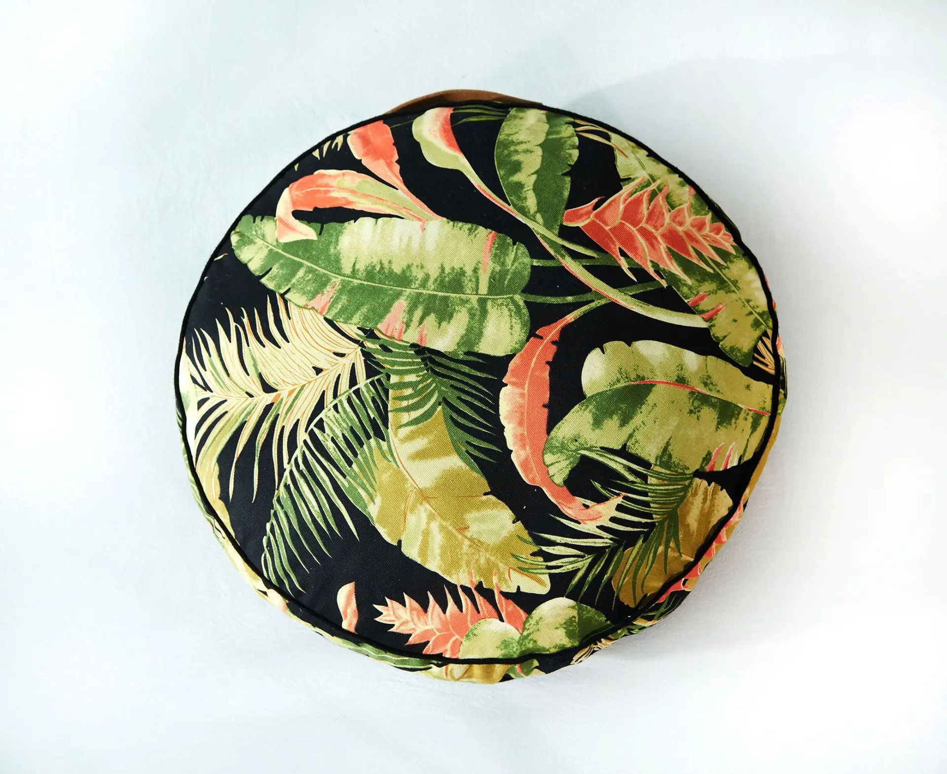 
Wholesale vintage Digital Print Home Decorative Washable Chair Sofa Seat Cushion Pillow Cover 