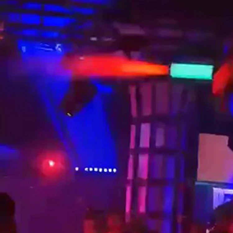 led co2 jet gun dj equipment disco bar party led smoke co2 gun