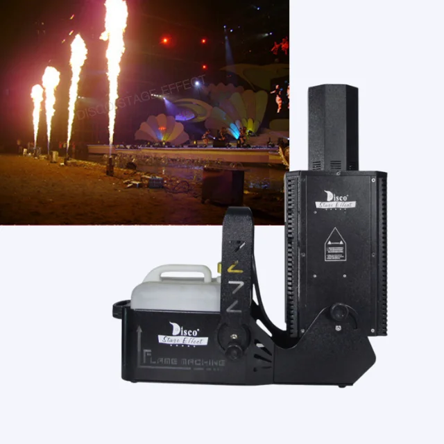 Super outdoor DMX flame thrower stage show effect spray fire machine