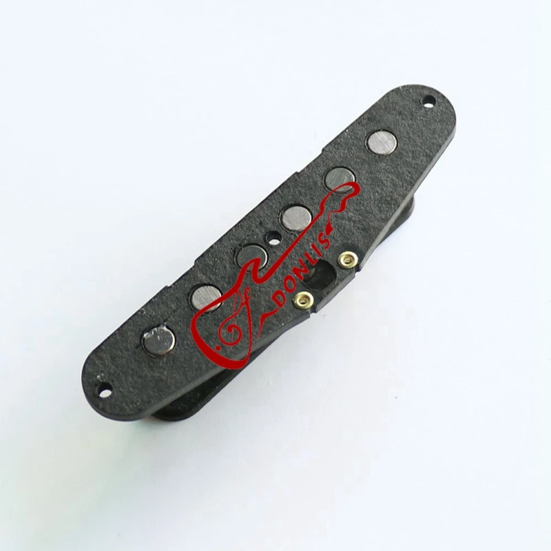 Magnetized Alnico V Rods Assembled TL Guitar Pickup Flatwork For Neck Position Handmade Custom Pickup Building Kits