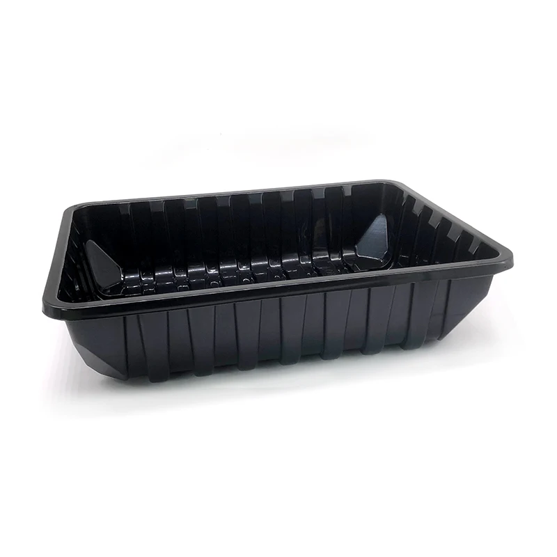 Customizable disposable plastic tray plastic tray packaging supplier MAP tray for wholesales