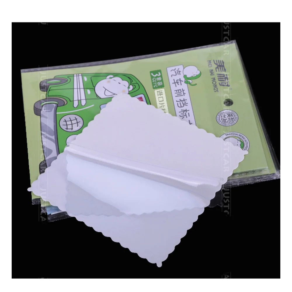 Custom Car Windshield Windscreen Logo Christmas Cartoon Window Sticker Design