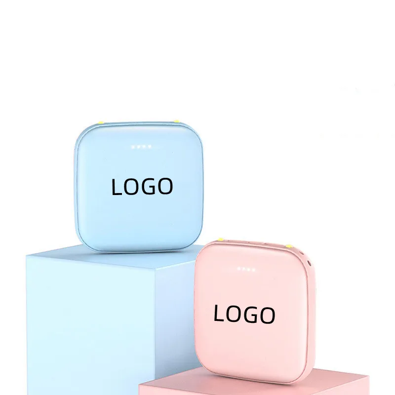 5000mah Gift Mini Power Bank Portable 2.1A Fast External Customized Battery Charger Power Bank For Smart Phone