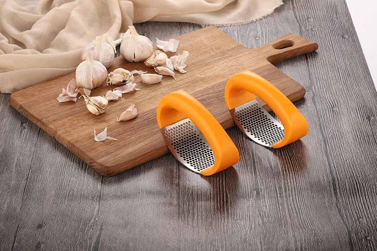 
Food grade 430 stainless steel pressure annular mashed garlic tool 