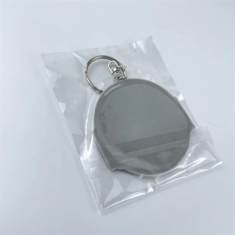 Custom Soft Flexible Brand Logo 3D PVC Key Chain Fashion Motorcycle Keychain Car Great Gift