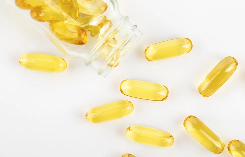 Factory OEM Fish Oil Capsule Softgel Omega-3 Protect Heart Health Balance