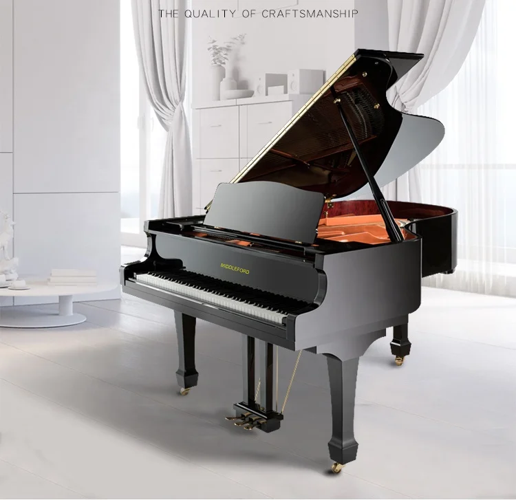  GP-152E Middleford Лучшая цена акустическая черный рояль со
