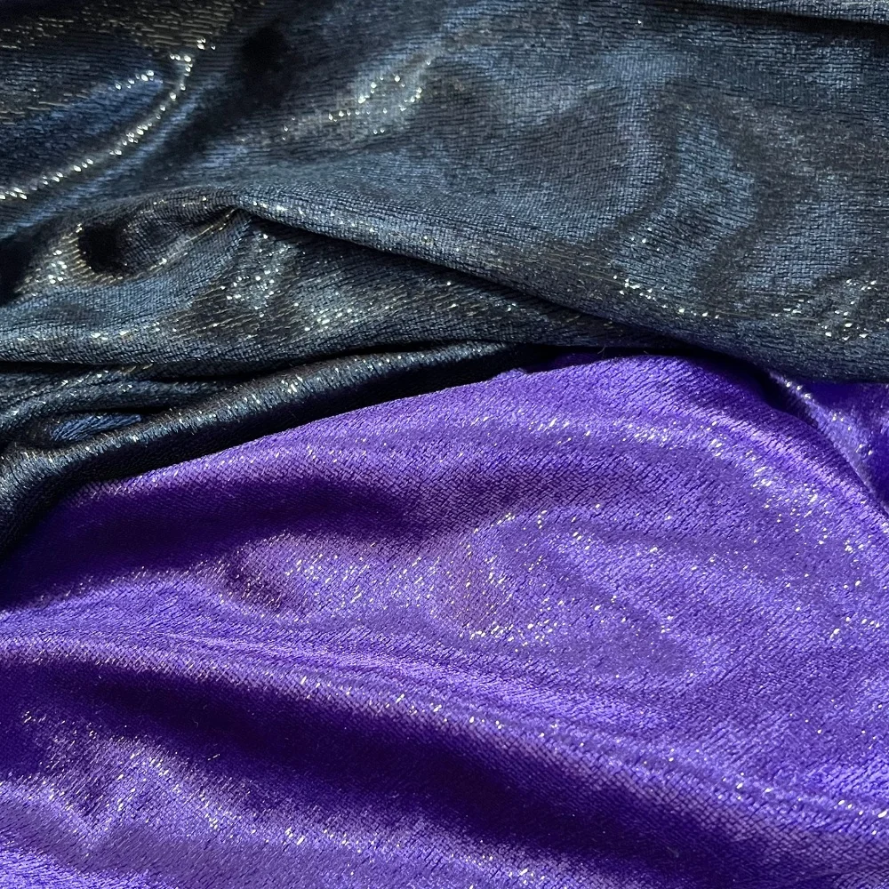 Lame Fabric Shiny sheer Yarn velvet fabric for Evening dress gowns high quality silk velvet fabric by the yard