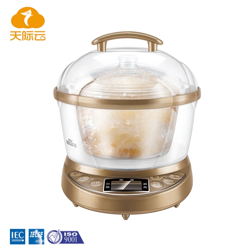 Заводская поставка, прозрачный классический внешний вид, птичье гнездо, кастрюля для тушения, медленная Варка