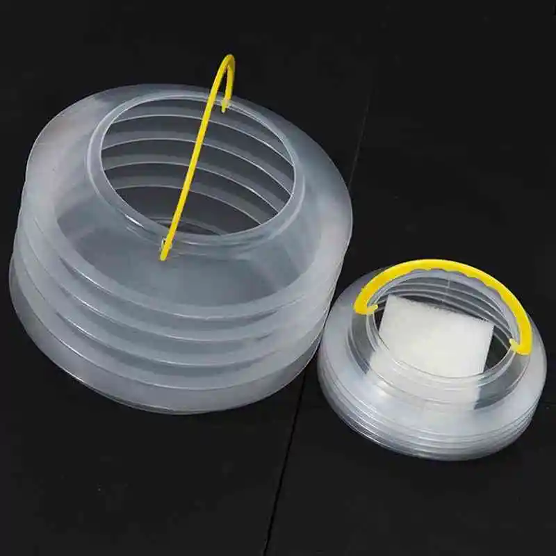 Custom Large Gouache Pen Washing Bucket Plastic Bucket Folding Telescopic Water Bucket