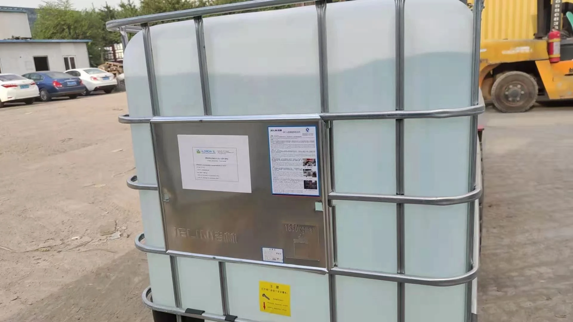 USP Grade Propylene Glycol high purity 99.9% Monopropylene glycol (C3H8O2)