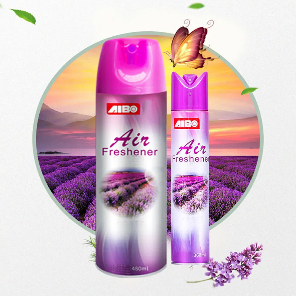 250ml 300ml 480ml Fragrance Long Lasting Car Air Freshener Spray