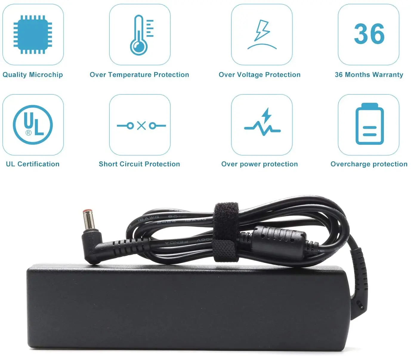  90 Вт 20 в 4.5A AC DC адаптер зарядное устройство для ноутбука шнур питания Lenovo IdeaPad G570 G580 P400 P500 S400 Y400