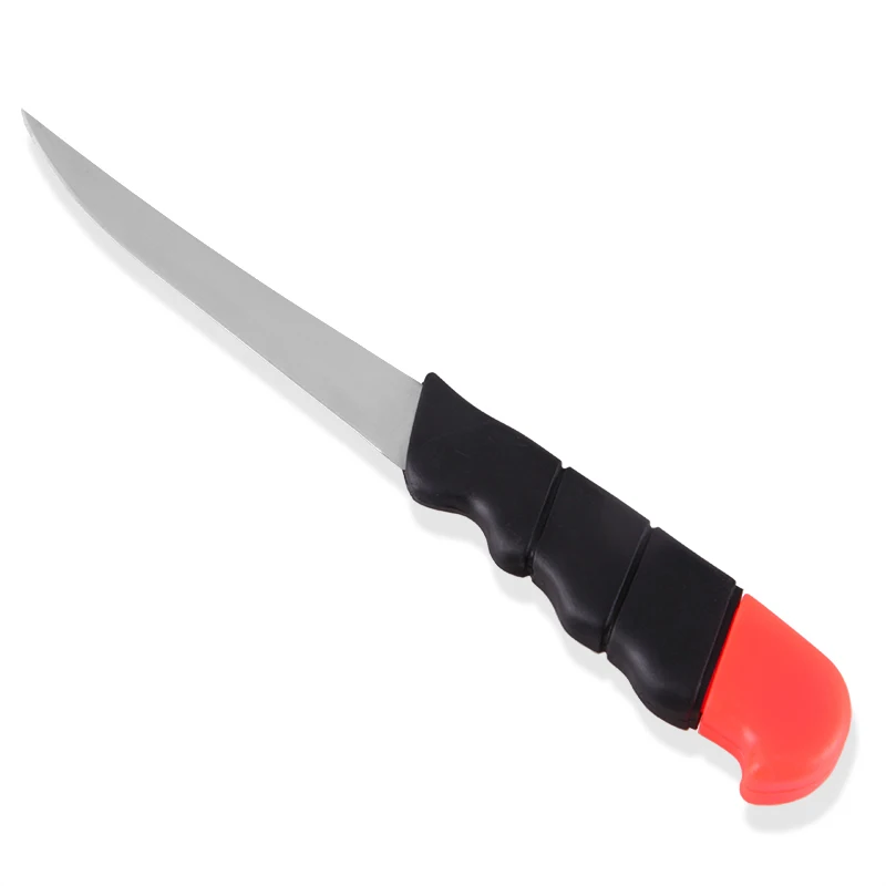 
Stainless Steel Color Mixing PP Handle Fish Knife Fillet Easy Control Fillet Knife Fish 