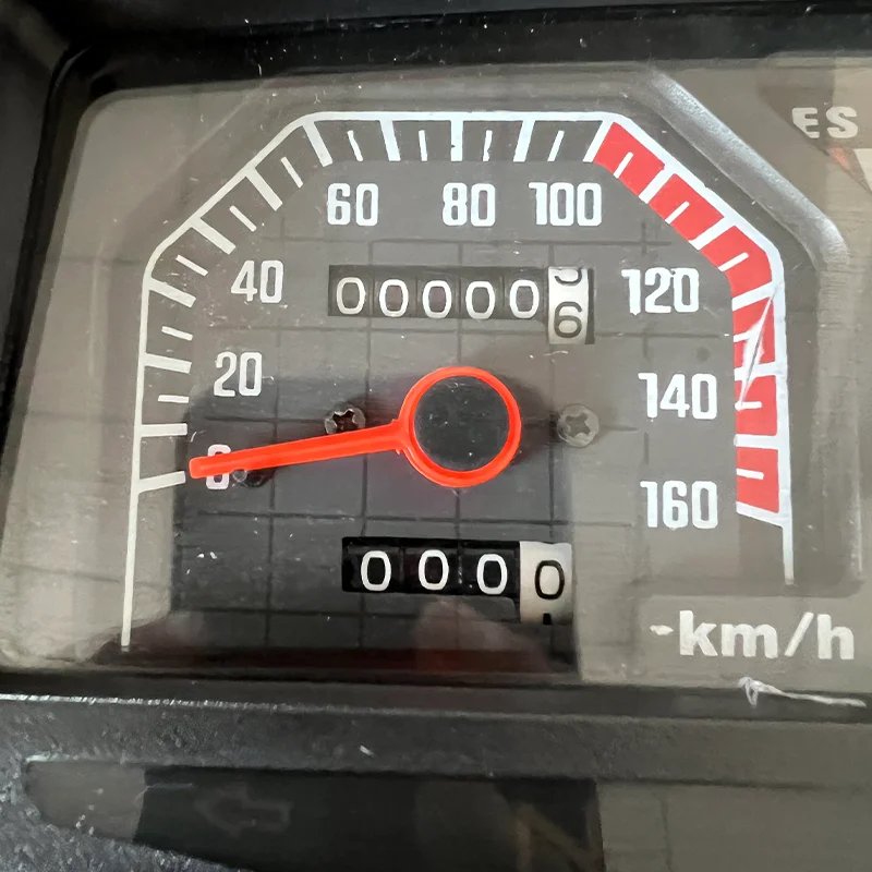 Cheap Custom Motorcycle Digital Speedometer With Electric Tachometer