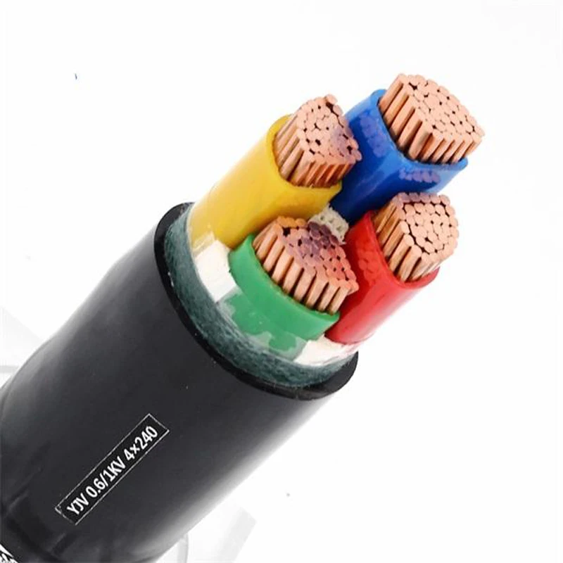600 В 3*240 + 1*120 Yjv VV N2xy Nyy 4 проводниковый кабель