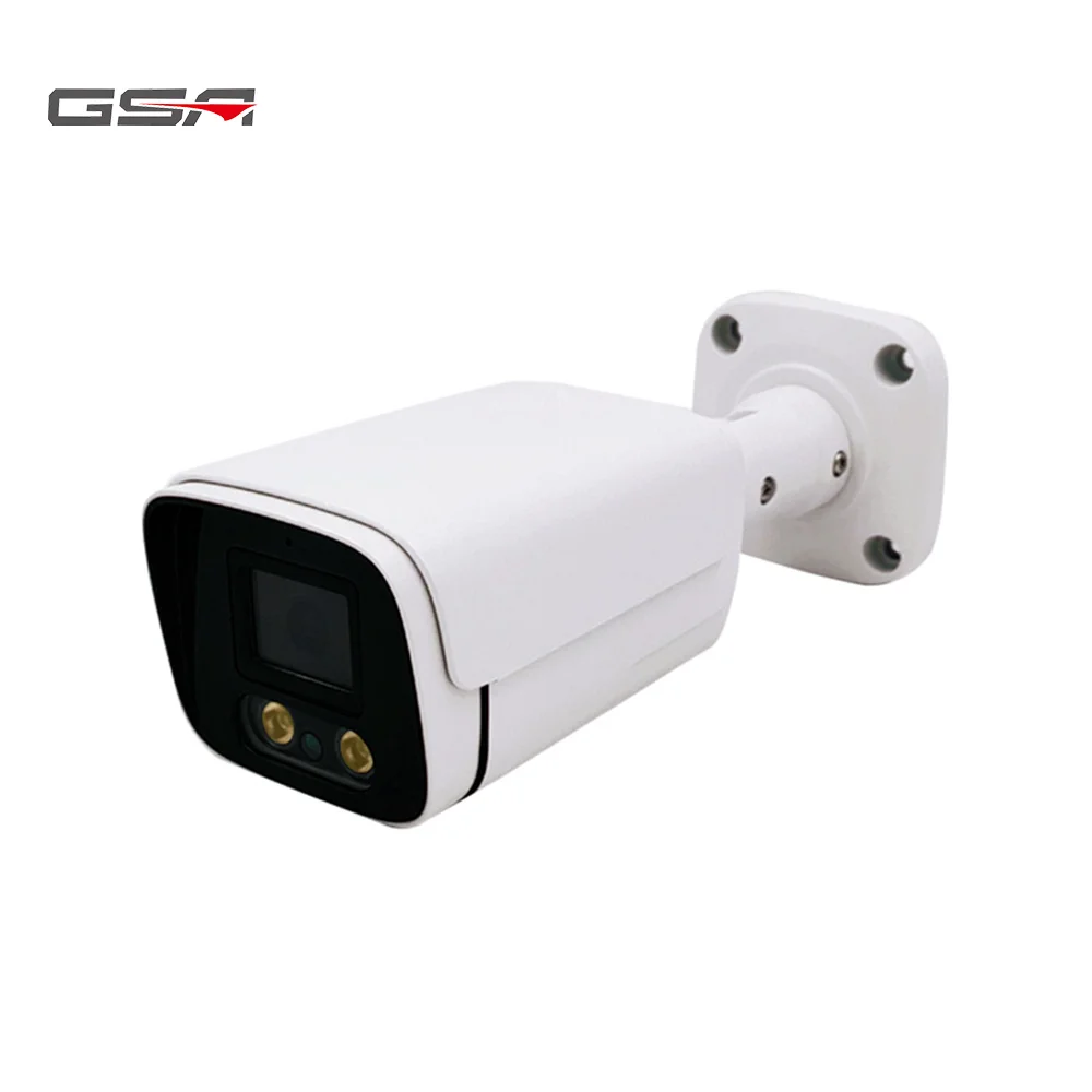 New full color white light LED AHD TVI CVI cctv security camera outdoor waterproof metal bullet