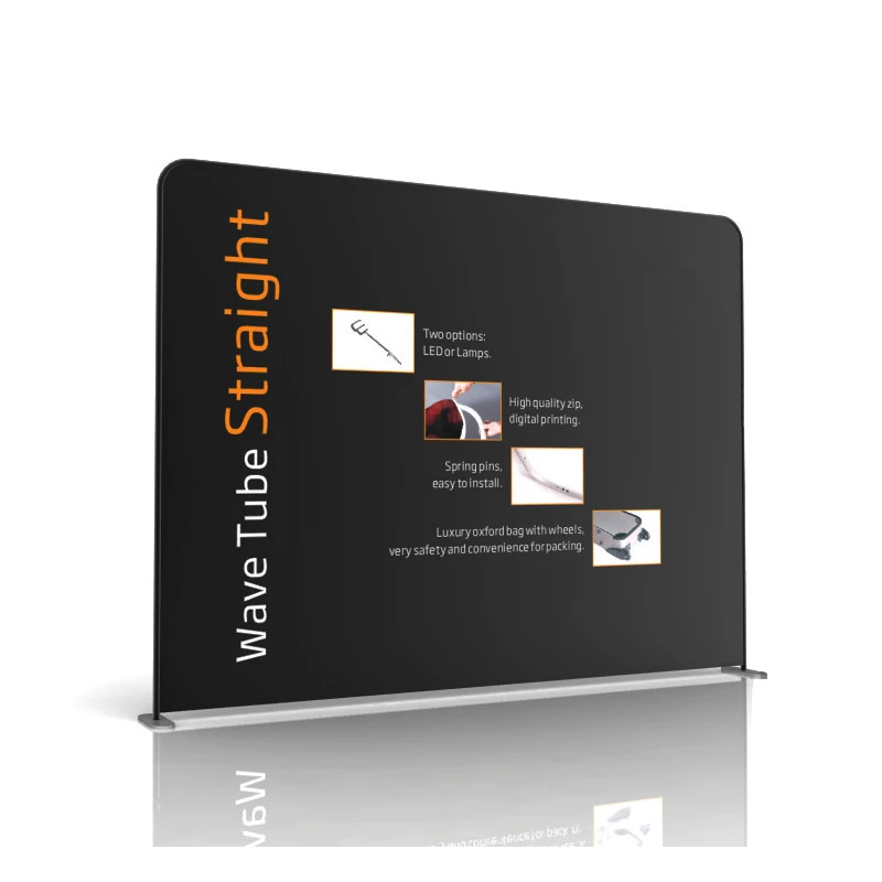 Hot Sale Adjustable Portable backdrop Step And Repeat banner Stand Retractable banner Large Format banner Stand