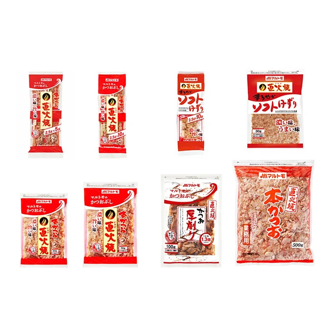 Японская еда dashi приправы хлопья katsuobushi с хорошей