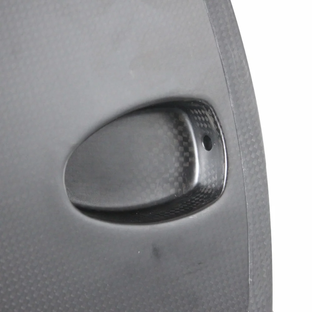 Lightweight 700C bike china carbon disc wheel clincher for road bike/ TT/ track bike carbon disc wheel clincher on sale