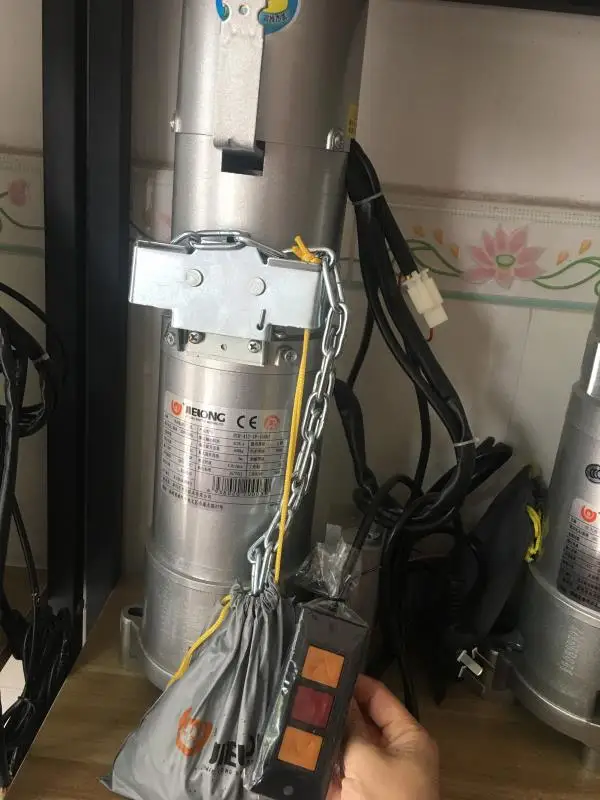 Roller Shutter Accessories Dc 800kg Rolling Shutter Door Motor Automatic Door Operator