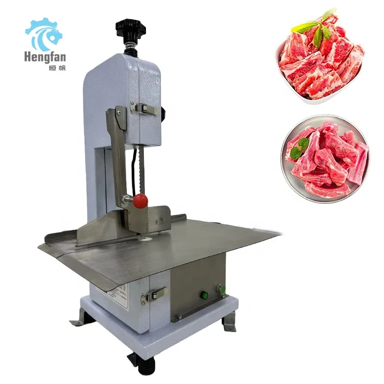 Hot Sale Lacquer Bone Saw Machine for Frozen Meat and Chicken Cutter Band Saw