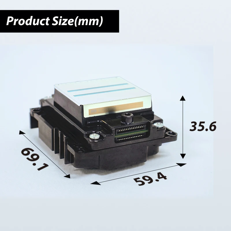 Epson I1600 F1080 A1 U1 печатающая головка 100% оригинал для струйного принтера DTF UV DTG типографских магазинов