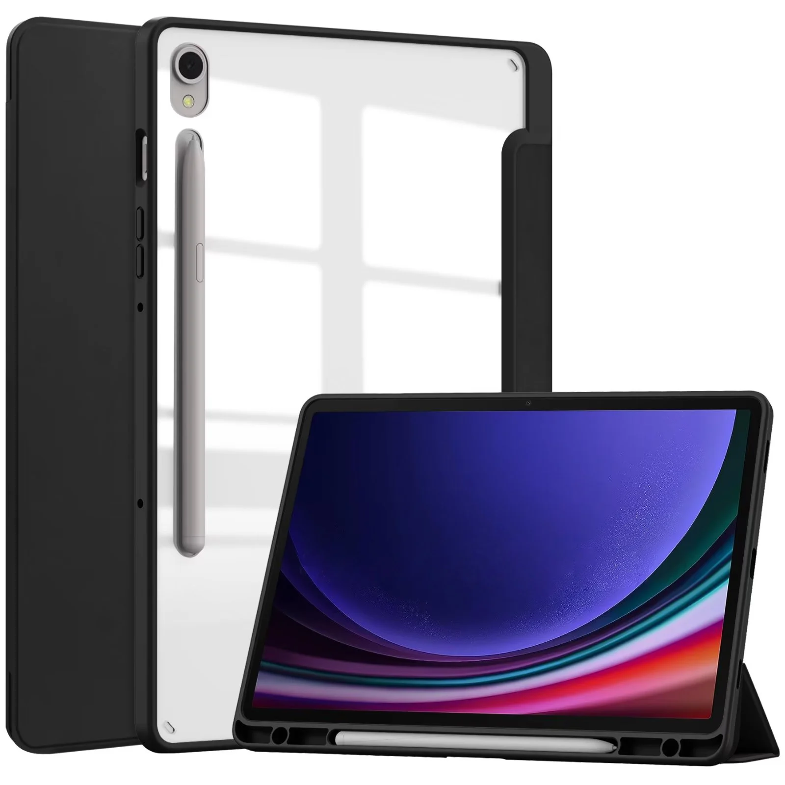 Чехол для планшета Samsung Galaxy Tab S9 S8 S7 S6 A8 с держателем