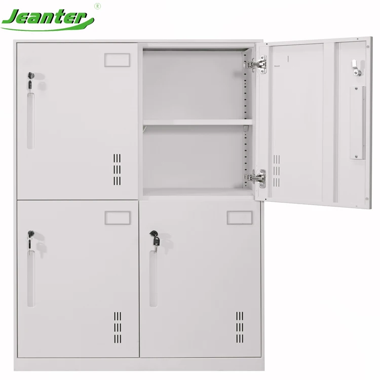 Swimming Pool Fitness Center 4 Tier Sports Lockers