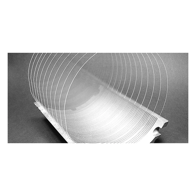 Semiconductor packaging Silicon wafer D263T micro-actuator Micro-electromechanical system signal processing control circuit microsystem glass wafer
