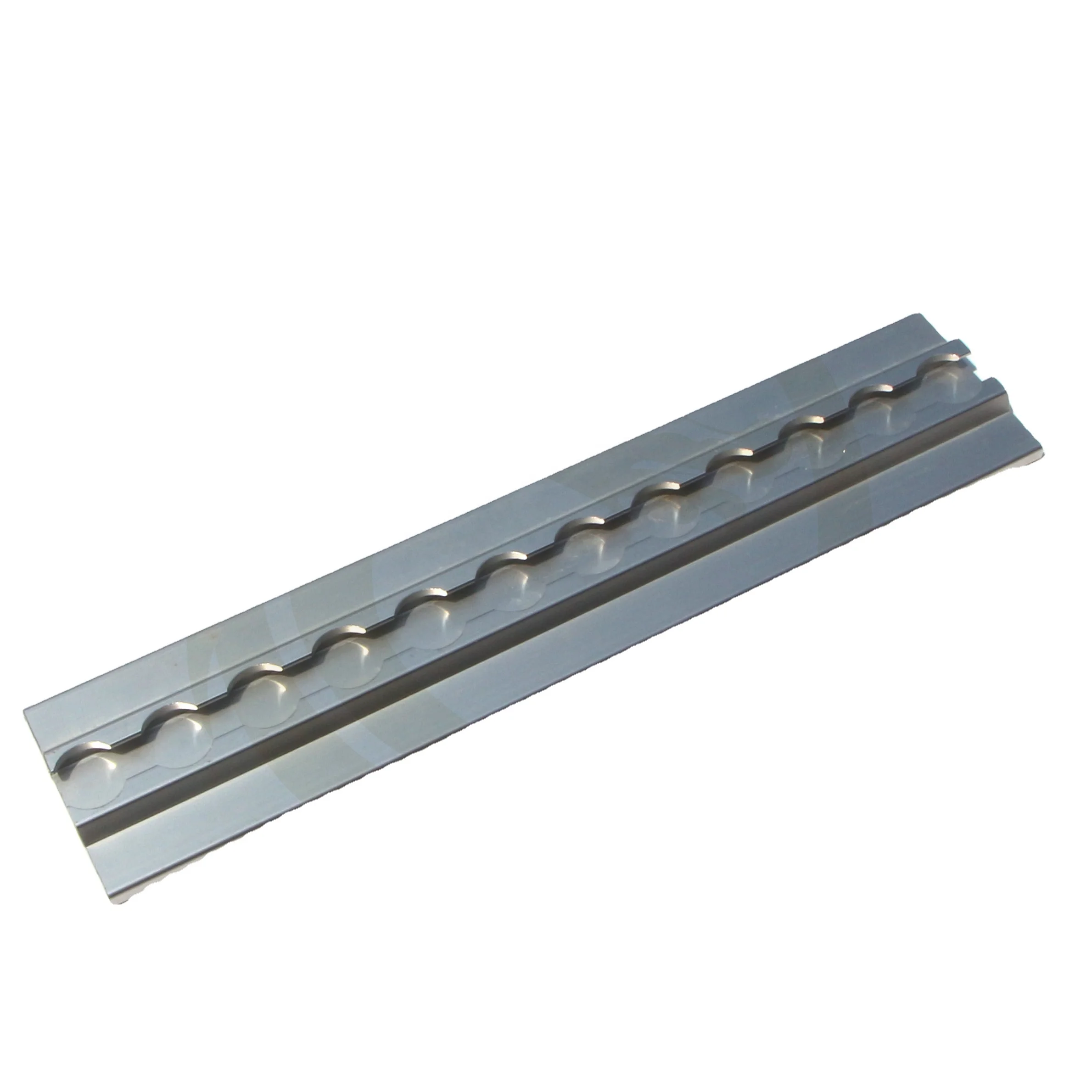Aluminum L Single Airline Rail Logistic Cargo Control Track