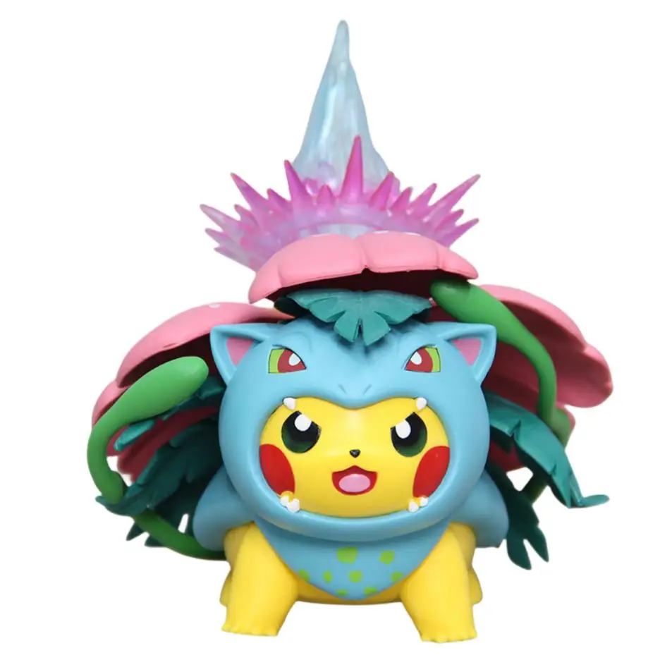 Figuras de Best Selling Pokemone Pikachus COS Bulbasaurs Pvc Toys Pockets Monster figure anime action figures