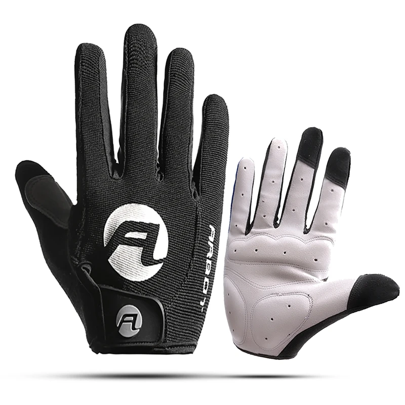 
Breathable Full Finger Cycling Glove Summer Autumn MTB Anti-slip Shock Absorbing Bicycle Bike Glove Sports Equipment Gloves 