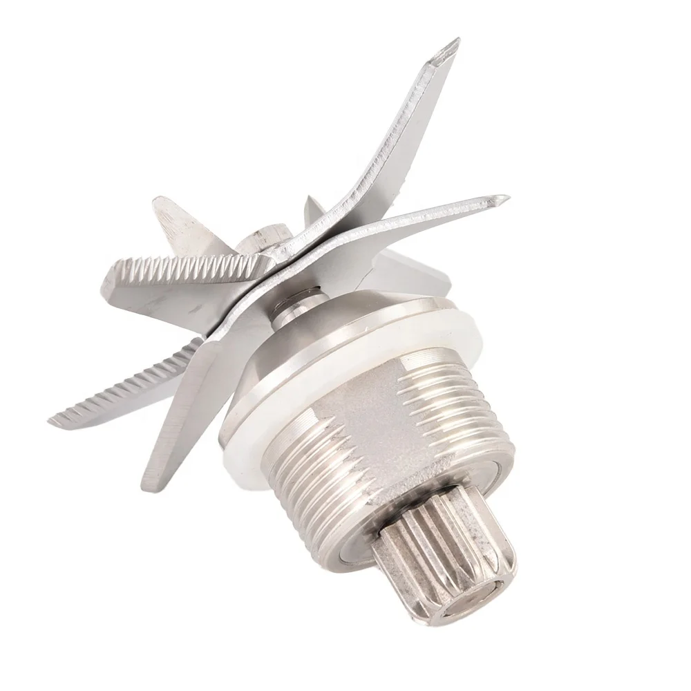 Ideagree IDM-3870-RDV 12 Teeth Commercial Big Jar Blender Blade Accessories for 2.5-5L Jar