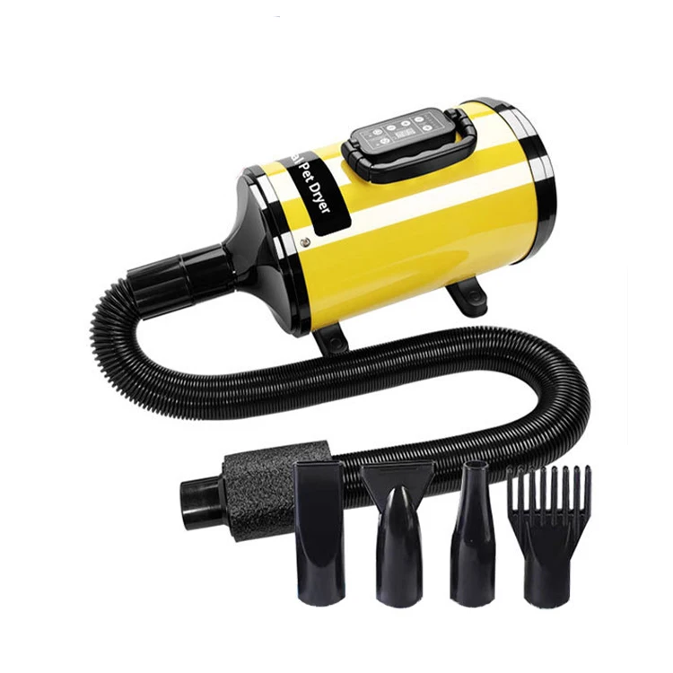High Velocity haardroger voor huisdieren Water Stepless Speed Blower Mute Pet Dog Hair Grooming Dryer Machine