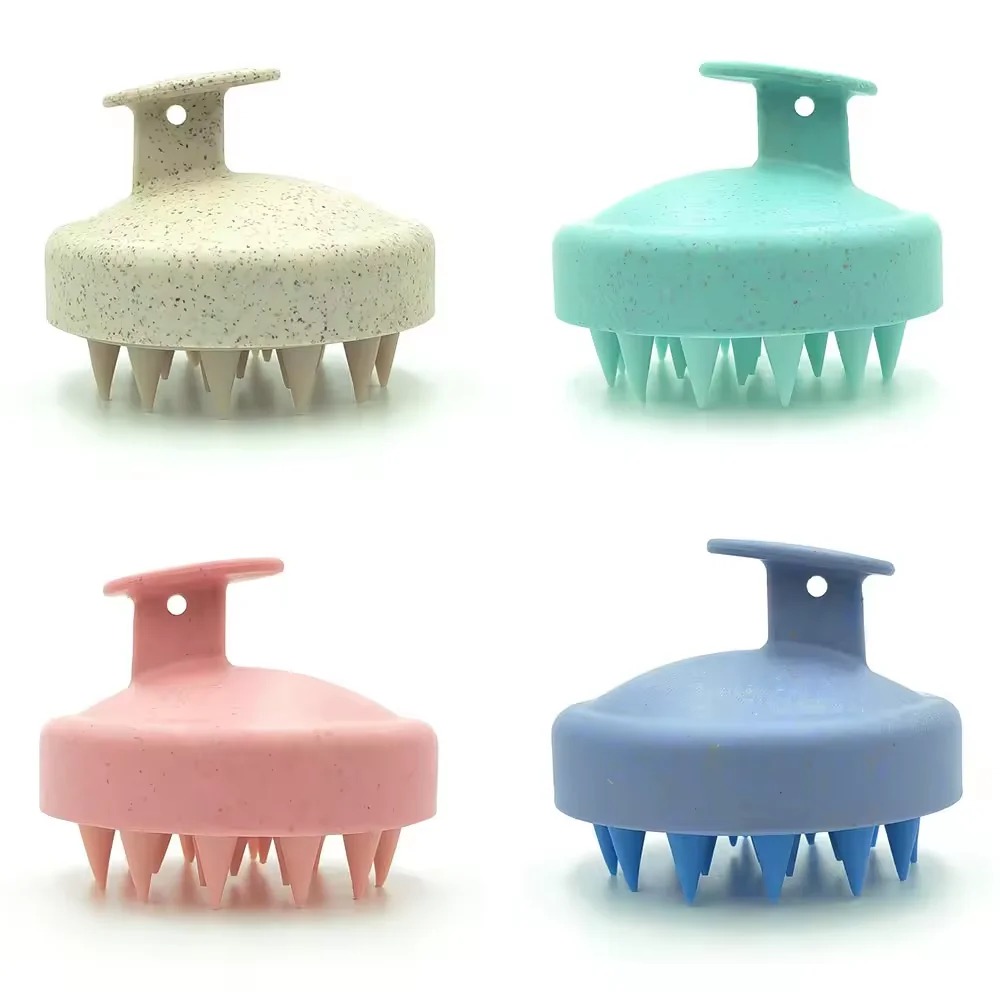 High Quality Clarify Hair Cleanser Scalp Shampoo Exfolicator Remove Oil ImpuritiesWith Scrub Massage Brush