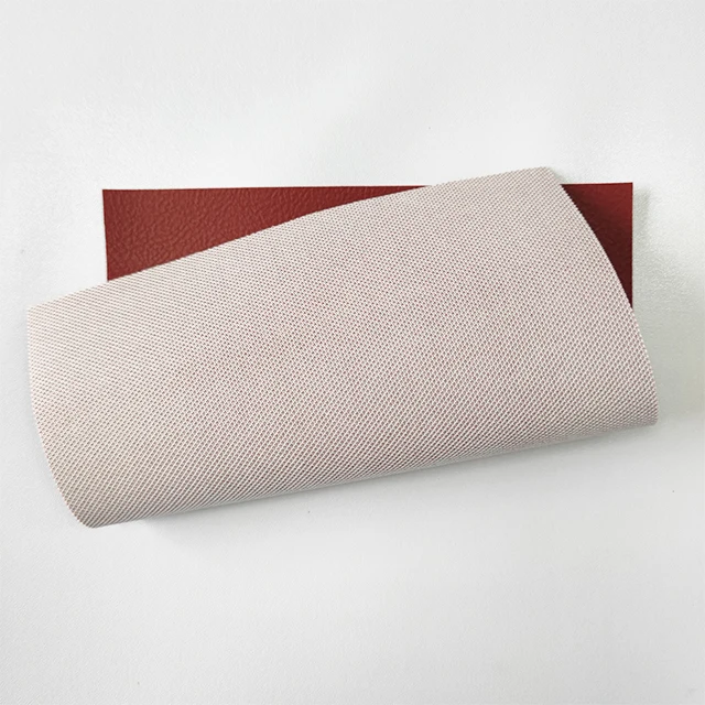 High Grade PVC Upholstery Material Suede Leather Fabric For Car Ceiling Headlining Door Panel Leather