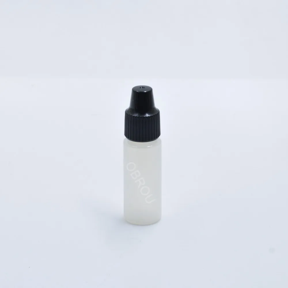 High quality empty 3ml liquid drop bottle small LDPE plastic bottle 3 ml eye dropper bottles wholesale