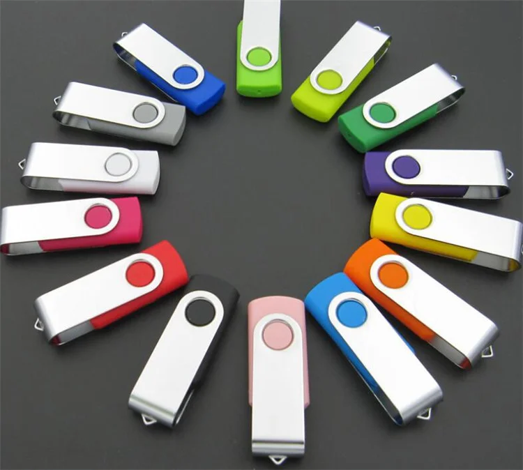 Cheapest price 2gb 4gb 8gb Usb Swivel Usb Flash Drive Stick Memory Pen Drive Custom Print Logo Printing pen drive  wholesale