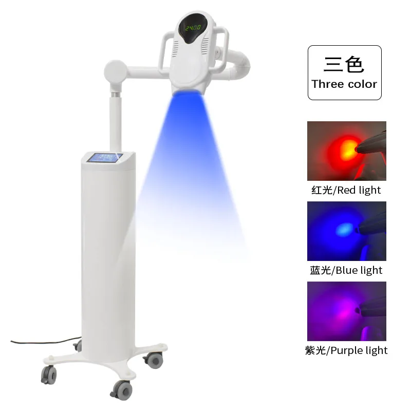 Стоматологическое оборудование клиника 80 Вт 10 шт. светодиодные осветительные приборы портативная лазерная лампа передвижная машина для отбеливания зубов профессионального использования