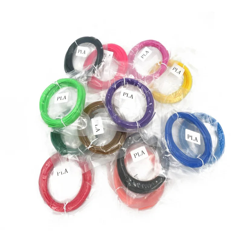 3D Printing Pen ABS 1.75mm PLA Filament For Kids 3D Pen Environmental Safe Plastic PLA Filament