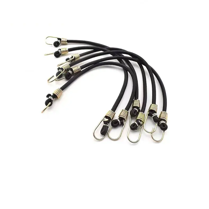 Multifunctional Stretch Rope Outdoor Gear Stretch Rope With Metal Hooks Luggage Binding Stretch Rope