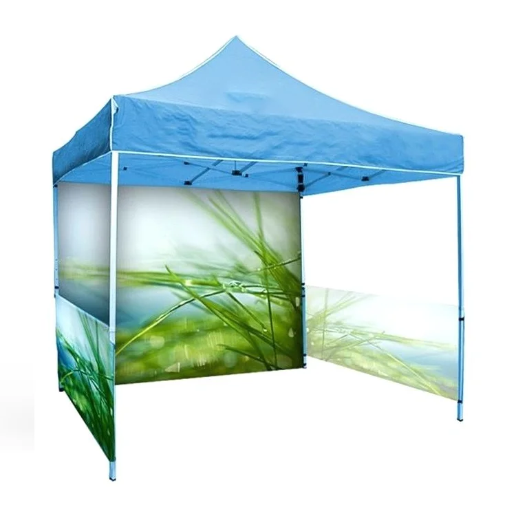 China outdoor cheap custom printed camping canopy party supply large portable gazebo tents for sale trade show tent