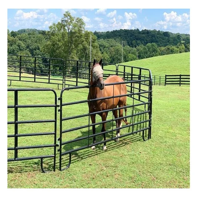 Hot Selling Portable horse fence panel cow live stock fence panel fence