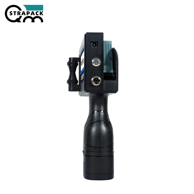 12.7mm Hand Print Machine USB QR/Barcode/Date/Logo Inkjet DTG Printer for Manufacturing Plant 1-Year Warranty Fast Dry Ink